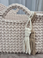 Personalisierter Moseskorb mit Verdeck (75cm x 40cm x 41cm)