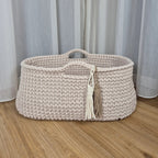 Personalisierter Moseskorb ohne Verdeck (75cm x 40cm x 30cm)