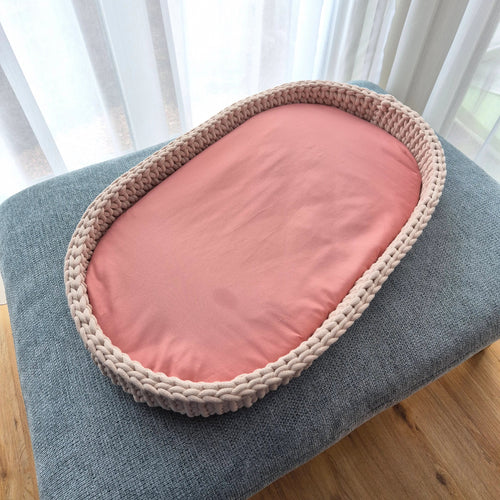 Personalisierter Wickelkorb (75cm x 40cm x 13cm)