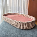 Personalisierter Wickelkorb (75cm x 40cm x 13cm)