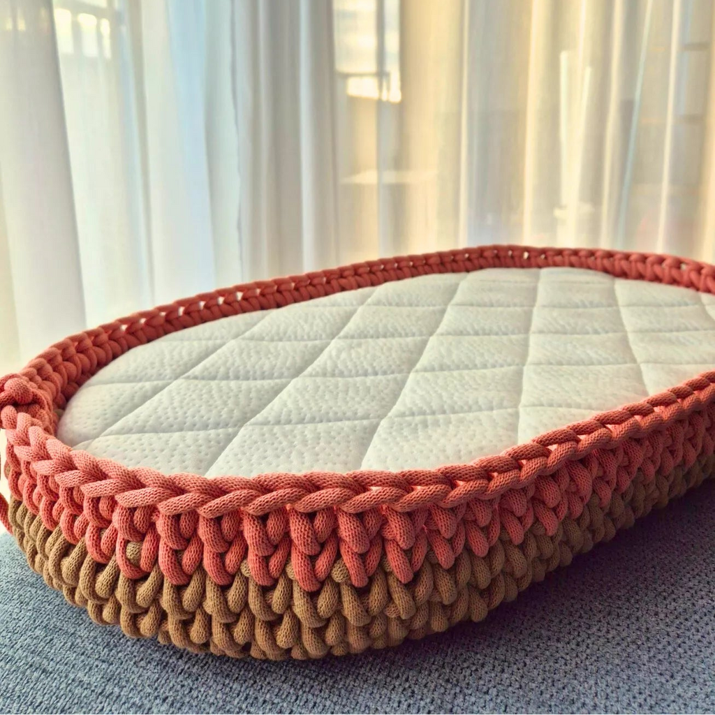 Personalisierter Wickelkorb (75cm x 40cm x 13cm)